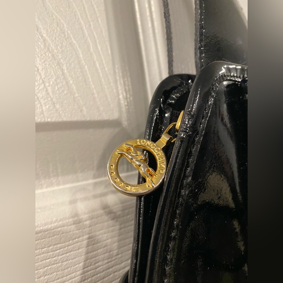 Longchamp triangle backpack - Picture 5 of 12